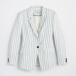 NWT LOFT Striped Modern Blazer